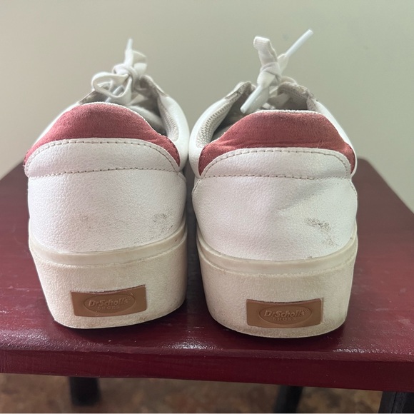 Dr. Scholl’s Madison Women's White Sneakers Size 8.5 - Picture 4 of 7
